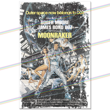 Load image into Gallery viewer, JAMES BOND 007 (MOONRAKER - 1979) 30cm x 20cm MOVIE METAL SIGNS