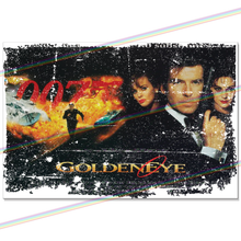 Load image into Gallery viewer, JAMES BOND 007 (GOLDENEYE - 1995) 30cm x 20cm MOVIE METAL SIGNS