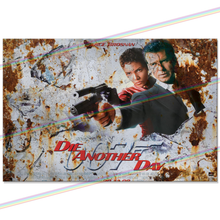 Load image into Gallery viewer, JAMES BOND 007 (DIE ANOTHER DAY - 2002) 30cm x 20cm MOVIE METAL SIGNS