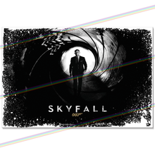 Load image into Gallery viewer, JAMES BOND 007 (SKYFALL - 2012) 30cm x 20cm MOVIE METAL SIGNS