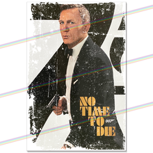 Load image into Gallery viewer, JAMES BOND 007 (NO TIME TO DIE - 2021) 30cm x 20cm MOVIE METAL SIGNS