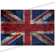 Load image into Gallery viewer, GREAT BRITAIN FLAG 30cm x 20cm METAL SIGNS