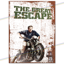 Load image into Gallery viewer, THE GREAT ESCAPE MOVIE METAL SIGNS