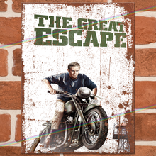 Load image into Gallery viewer, THE GREAT ESCAPE MOVIE METAL SIGNS