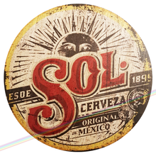 Load image into Gallery viewer, SOL CIRCLE WOOD SIGNS