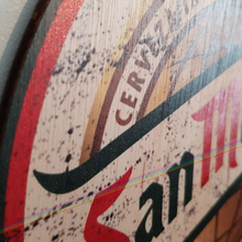 Load image into Gallery viewer, SAN MIGUEL CIRCLE WOOD SIGNS