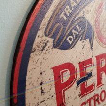 Load image into Gallery viewer, PERONI CIRCLE WOOD SIGNS