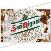 Load image into Gallery viewer, SAN MIGUEL (LOGO) 30cm x 20cm METAL SIGNS