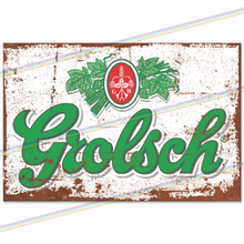 Load image into Gallery viewer, GROLSCH (LOGO) 30cm x 20cm METAL SIGNS