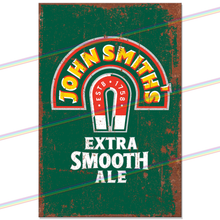Load image into Gallery viewer, JOHN SMITHS (LOGO) 30cm x 20cm METAL SIGNS