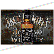 Load image into Gallery viewer, JACK DANIELS (BOTTLE) 30cm x 20cm METAL SIGNS