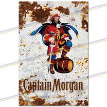 Load image into Gallery viewer, CAPTAIN MORGAN (LOGO) 30cm x 20cm METAL SIGNS