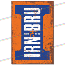 Load image into Gallery viewer, IRN BRU LOGO 30cm x 20cm METAL SIGNS