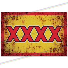 Load image into Gallery viewer, CASTLEMAINE XXXX (LOGO) 30cm x 20cm METAL SIGNS