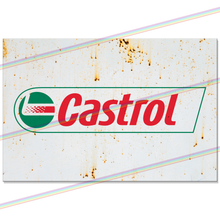 Load image into Gallery viewer, CASTROL (LOGO) 30cm x 20cm METAL SIGNS