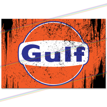 Load image into Gallery viewer, GULF (LOGO) 30cm x 20cm METAL SIGNS