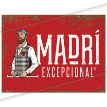 Load image into Gallery viewer, MADRI METAL SIGNS