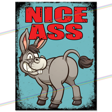Load image into Gallery viewer, NICE ASS METAL SIGNS