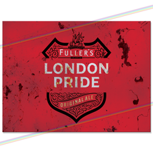 Load image into Gallery viewer, FULLERS LONDON PRIDE METAL SIGNS