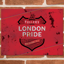 Load image into Gallery viewer, FULLERS LONDON PRIDE METAL SIGNS