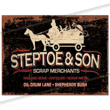 Load image into Gallery viewer, STEPTOE & SON METAL SIGNS