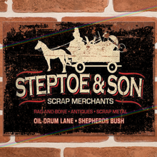 Load image into Gallery viewer, STEPTOE & SON METAL SIGNS