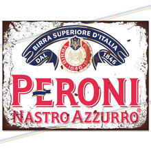 Load image into Gallery viewer, PERONI METAL SIGNS