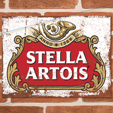 Load image into Gallery viewer, STELLA ARTOIS METAL SIGNS
