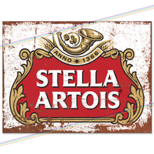 Load image into Gallery viewer, STELLA ARTOIS METAL SIGNS