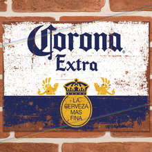 Load image into Gallery viewer, CORONA EXTRA METAL SIGNS