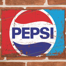 Load image into Gallery viewer, PEPSI LOGO METAL SIGNS