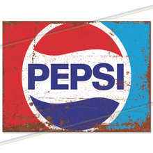 Load image into Gallery viewer, PEPSI LOGO METAL SIGNS