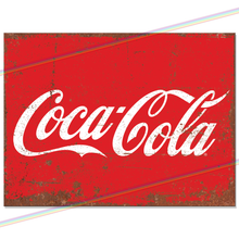 Load image into Gallery viewer, COCA COLA LOGO METAL SIGNS