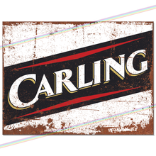 Load image into Gallery viewer, CARLING METAL SIGNS