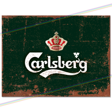 Load image into Gallery viewer, CARLSBERG METAL SIGNS