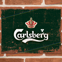 Load image into Gallery viewer, CARLSBERG METAL SIGNS