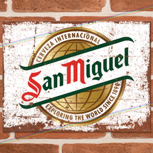Load image into Gallery viewer, SAN MIGUEL METAL SIGNS