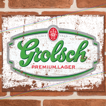 Load image into Gallery viewer, GROLSCH METAL SIGNS