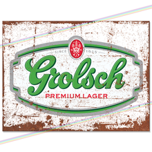 Load image into Gallery viewer, GROLSCH METAL SIGNS