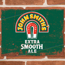 Load image into Gallery viewer, JOHN SMITHS METAL SIGNS
