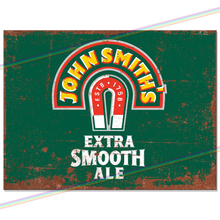 Load image into Gallery viewer, JOHN SMITHS METAL SIGNS
