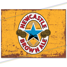 Load image into Gallery viewer, NEWCASTLE BROWN ALE METAL SIGNS
