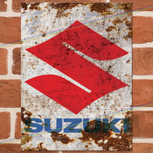 Load image into Gallery viewer, SUZUKI (LOGO) METAL SIGNS