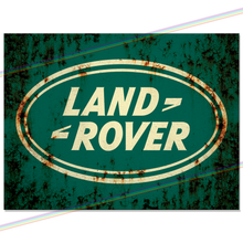 Load image into Gallery viewer, LAND ROVER (LOGO) METAL SIGNS