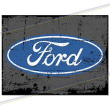 Load image into Gallery viewer, FORD (LOGO) METAL SIGNS