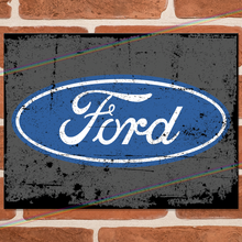 Load image into Gallery viewer, FORD (LOGO) METAL SIGNS