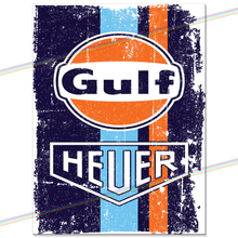 Load image into Gallery viewer, GULF (LOGO) METAL SIGNS