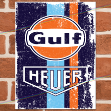 Load image into Gallery viewer, GULF (LOGO) METAL SIGNS