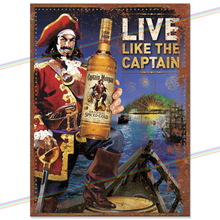 Load image into Gallery viewer, CAPTAIN MORGAN METAL SIGNS