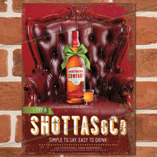 Load image into Gallery viewer, SOUTHERN COMFORT METAL SIGNS